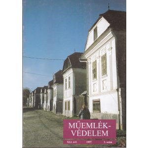 MŰEMLÉKVÉDELEM - XLI. évf., 1997/3.