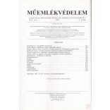 MŰEMLÉKVÉDELEM - XLI. évf., 1997/3.