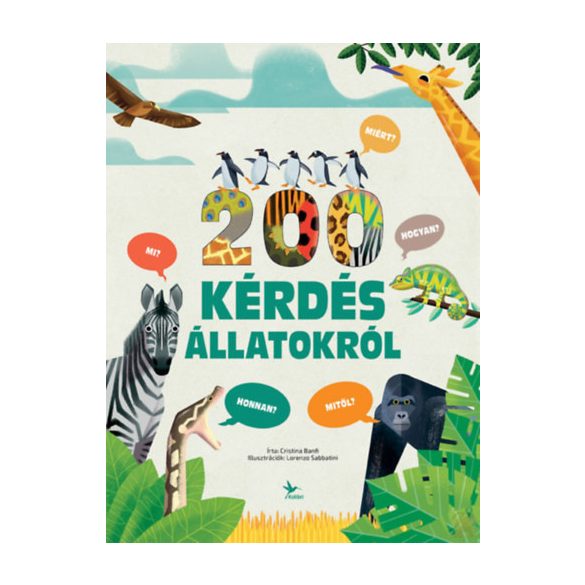 200 KÉRDÉS ÁLLATOKRÓL