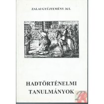 HADTÖRTÉNELMI TANULMÁNYOK