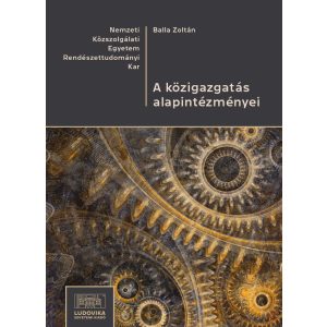 A KÖZIGAZGATÁS ALAPINTÉZMÉNYEI - elfogyott