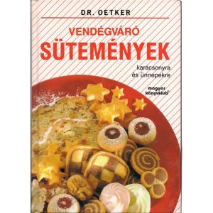 VENDÉGVÁRÓ SÜTEMÉNYEK