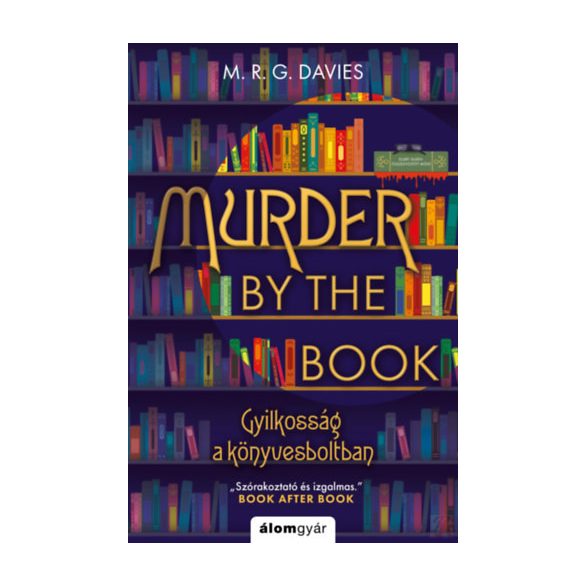 MURDER BY THE BOOK - GYILKOSSÁG A KÖNYVESBOLTBAN