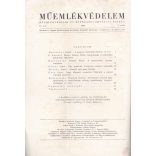 MŰEMLÉKVÉDELEM - IV. évf., 1960/1.