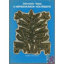 A NÉPSZOKÁSOK KÖLTÉSZETE