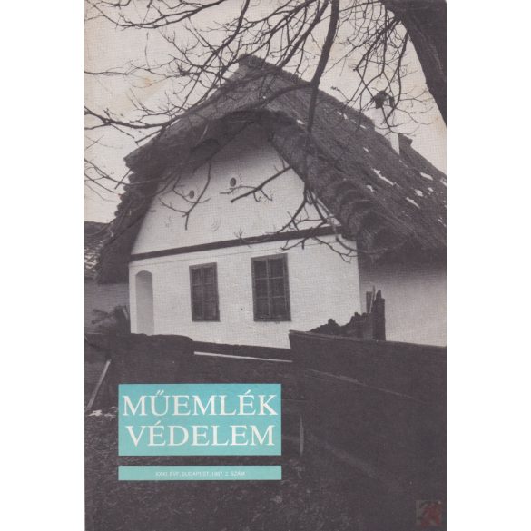 MŰEMLÉKVÉDELEM - XXXI. évf., 1987/2.