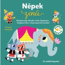 NÉPEK ZENÉI - KIS ZENÉLŐ KÖNYVEIM - elfogyott
