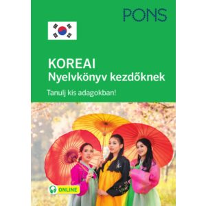PONS KOREAI NYELVKÖNYV KEZDŐKNEK