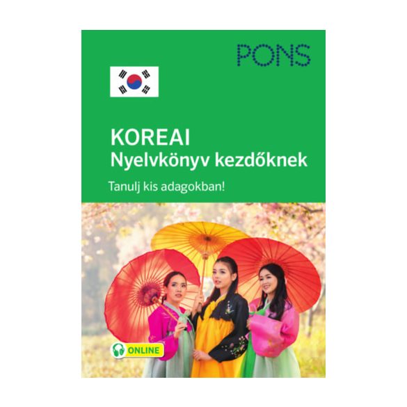 PONS KOREAI NYELVKÖNYV KEZDŐKNEK