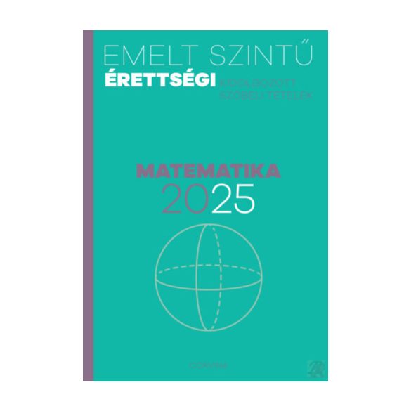 EMELT SZINTŰ ÉRETTSÉGI - MATEMATIKA - 2025