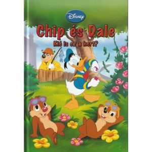 CHIP ÉS DALE - KIÉ IS EZ A KERT?