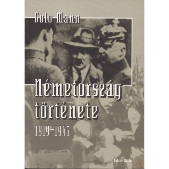 NÉMETORSZÁG TÖRTÉNETE 1919-1945