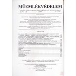 MŰEMLÉKVÉDELEM - XLIV. évf., 2000/6.