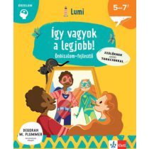 ÍGY VAGYOK A LEGJOBB! - Önbizalomfejlesztő 5-7 éveseknek
