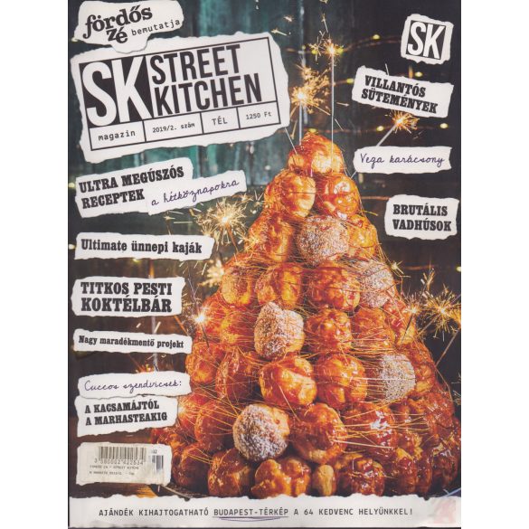 STREET KITCHEN MAGAZIN 2019/2.