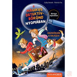 KEZDŐDJÉK A HAJSZA! – A mágikus detektívbőrönd nyomában 1.