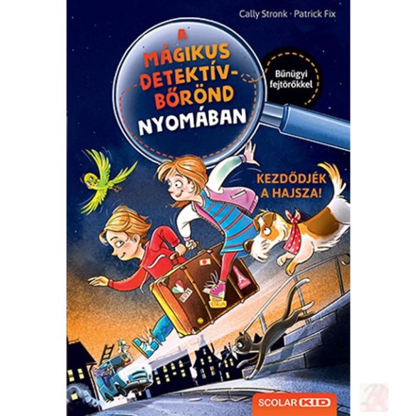 KEZDŐDJÉK A HAJSZA! – A mágikus detektívbőrönd nyomában 1.