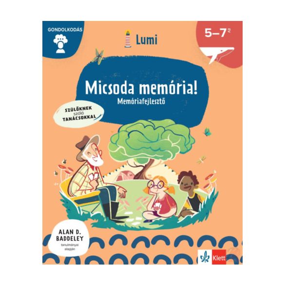 MICSODA MEMÓRIA! - Memóriafejlesztő 5-7 éveseknek