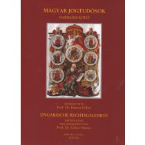 MAGYAR JOGTUDÓSOK III. kötet