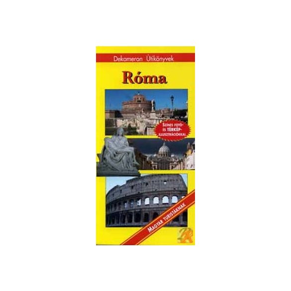 RÓMA - Dekameron útikönyvek