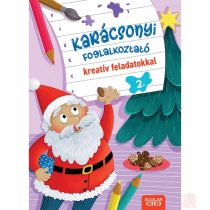 KARÁCSONYI FOGLALKOZTATÓ KREATÍV FELADATOKKAL 2.