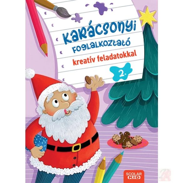 KARÁCSONYI FOGLALKOZTATÓ KREATÍV FELADATOKKAL 2.