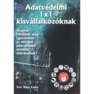 ADATVÉDELMI 1X1 KISVÁLLALKOZÓKNAK