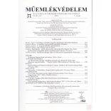 MŰEMLÉKVÉDELEM - XLIX. évf., 2005/5.