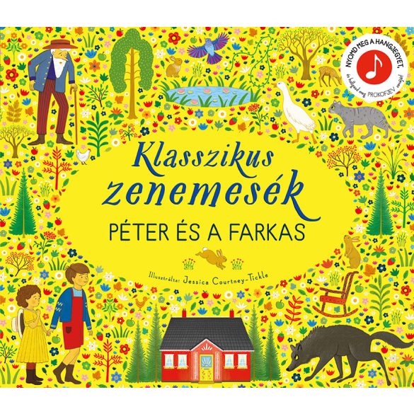 KLASSZIKUS ZENEMESÉK: PÉTER ÉS A FARKAS