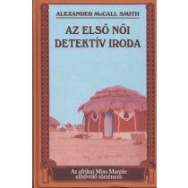 AZ ELSŐ NŐI DETEKTÍV IRODA