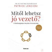 MITŐL LEHETSZ JÓ VEZETŐ?