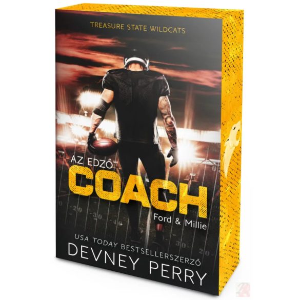 COACH - AZ EDZŐ (éldekorált kiadás)
