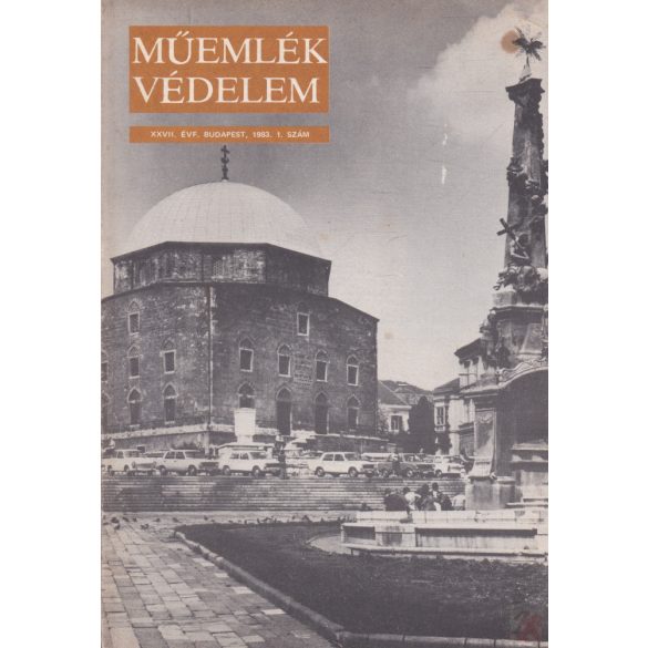 MŰEMLÉKVÉDELEM - XXVII. évf., 1983/1.