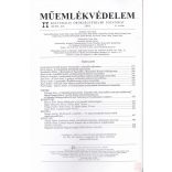 MŰEMLÉKVÉDELEM - XLVII. évf., 2003/6.