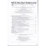 MŰEMLÉKVÉDELEM - LI. évf., 2007/2.