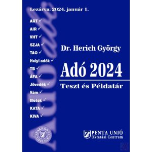 ADÓ 2024 TESZT ÉS PÉLDATÁR