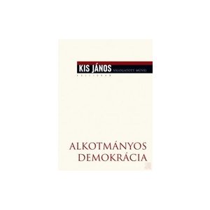 ALKOTMÁNYOS DEMOKRÁCIA 