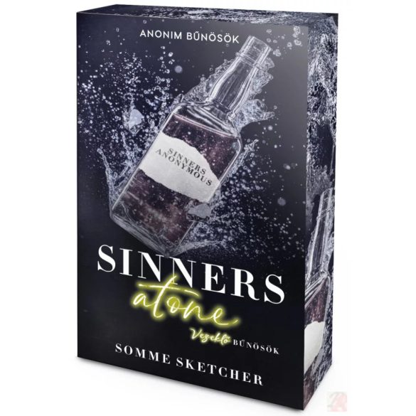 SINNERS ATONE - VEZEKLŐ BŰNÖSÖK (éldekorált kiadás)