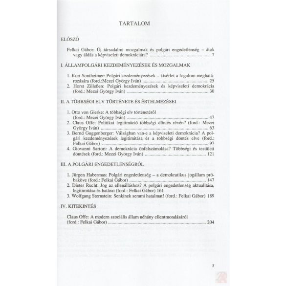 ÚJ TÁRSADALMI MOZGALMAK ÉS POLITIKAI TILTAKOZÁS