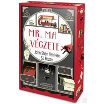 MR. MA VÉGZETE (éldekorált kiadás)