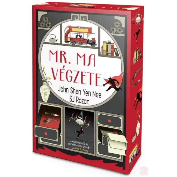 MR. MA VÉGZETE (éldekorált kiadás)
