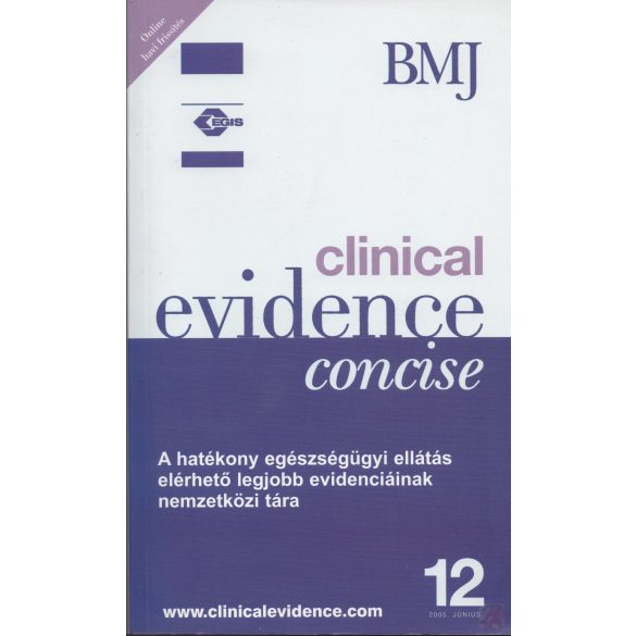 CLINICAL EVIDENCE CONCISE 2005