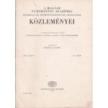 A MAGYAR TUDOMÁNYOS AKADÉMIA FILOZÓFIAI ÉS TÖRTÉNETTUDOMÁNYOK OSZTÁLYÁNAK KÖZLEMÉNYEI XXV. kötet, 2-3. szám