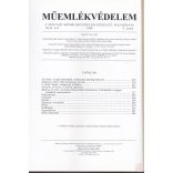 MŰEMLÉKVÉDELEM - XLII. évf., 1998/5.