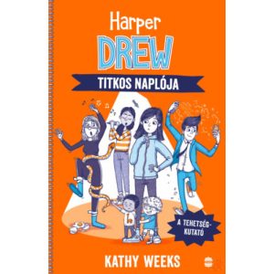 HARPER DREW TITKOS NAPLÓJA - A TEHETSÉGKUTATÓ