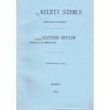 ÚJ KELETI SZEMLE 3. évf. 1-2. szám