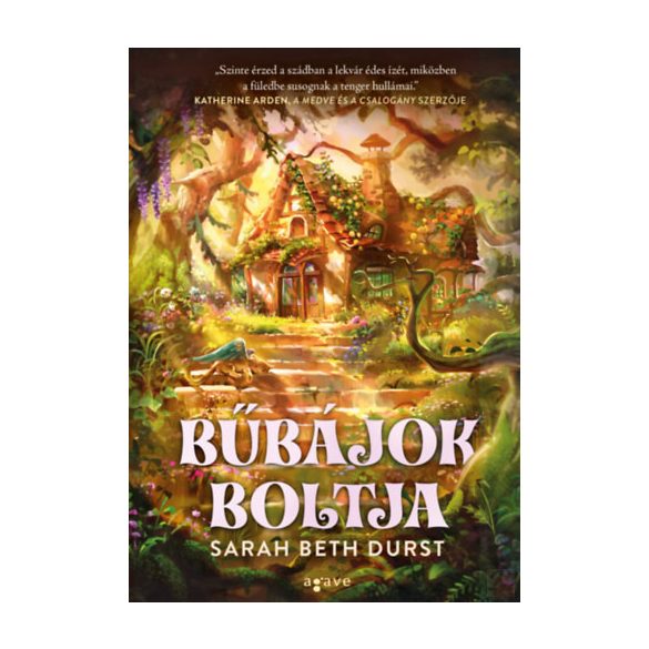 BŰBÁJOK BOLTJA – Élfestett kiadás