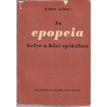 AZ EPOPEIA HELYE A HŐSI EPIKÁBAN