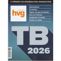 HVG TÁRSADALOMBIZTOSÍTÁS KÜLÖNSZÁM 2026