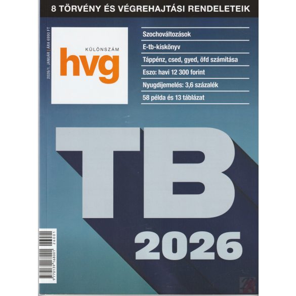 HVG TÁRSADALOMBIZTOSÍTÁS KÜLÖNSZÁM 2026